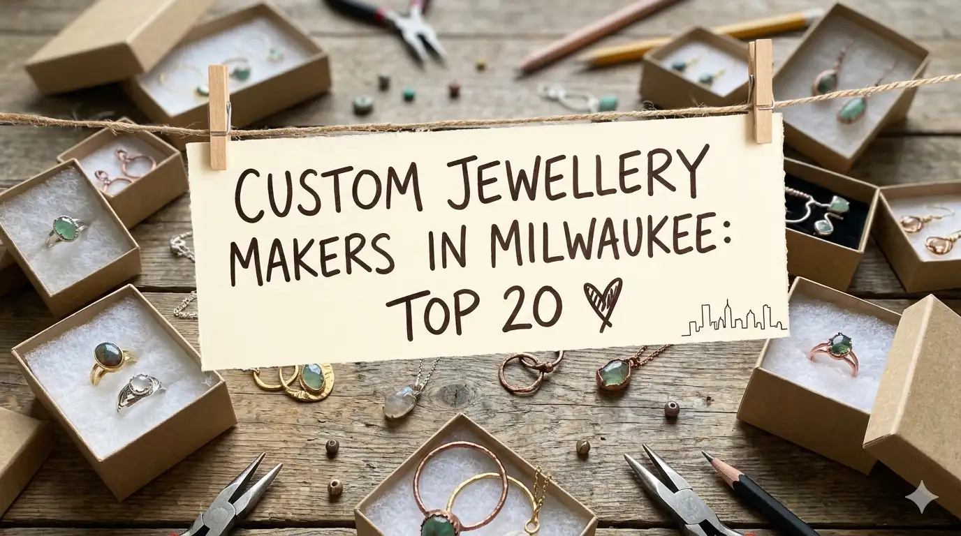 Custom Jewellery Makers in Milwaukee Top 20-valentinesilverinternational