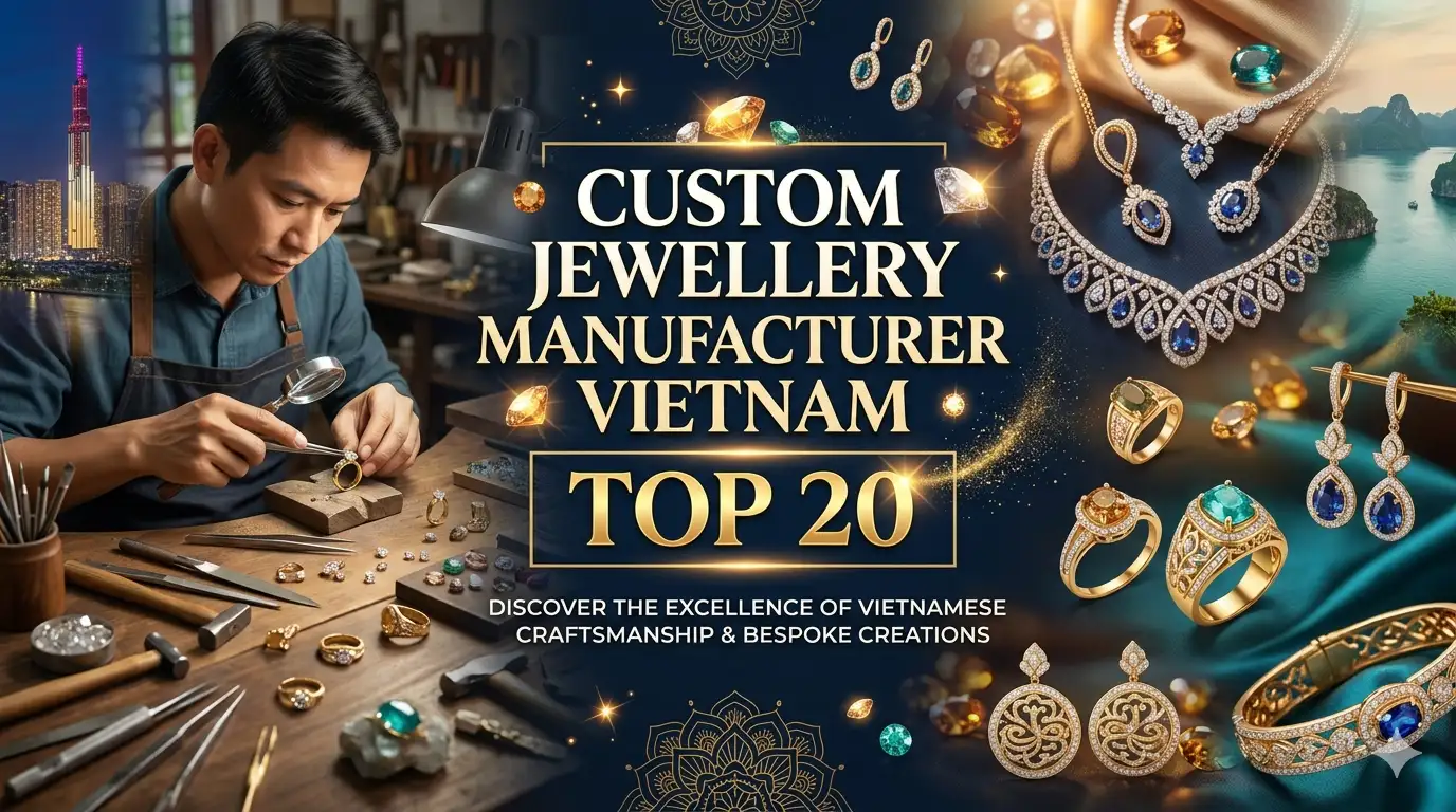 Custom Jewellery Manufacturer Vietnam Top 20-valentinesilverinternational