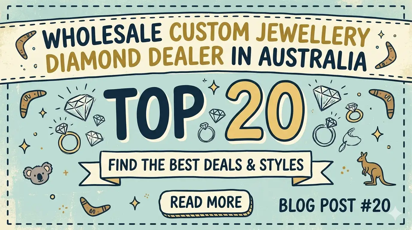 Wholesale Custom Jewellery Diamond Dealer in Australia Top 20-valentinesilverinternational